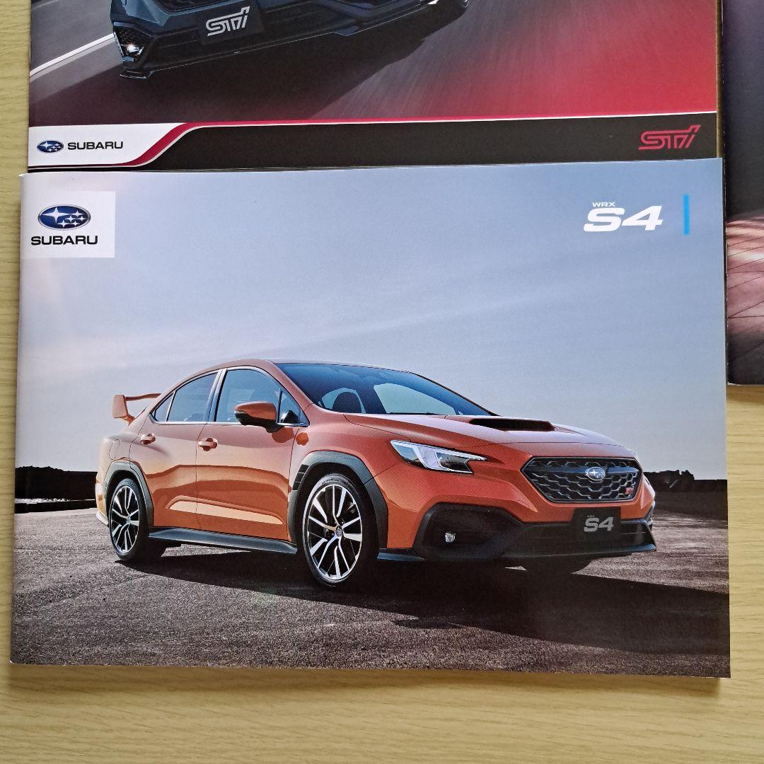 SUBARU WRX S4 Catalog