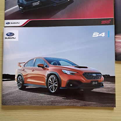 SUBARU WRX S4 Catalog