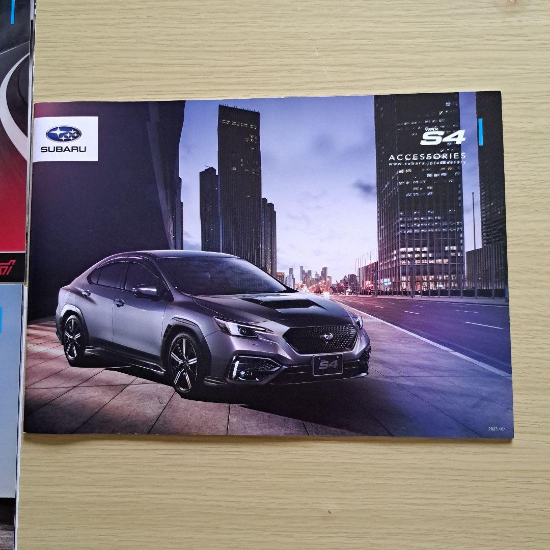 SUBARU WRX S4 Catalog