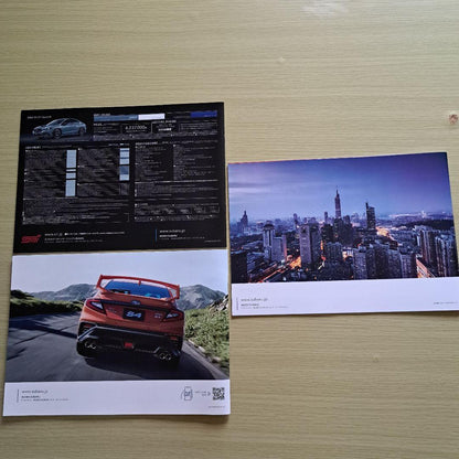 SUBARU WRX S4 Catalog