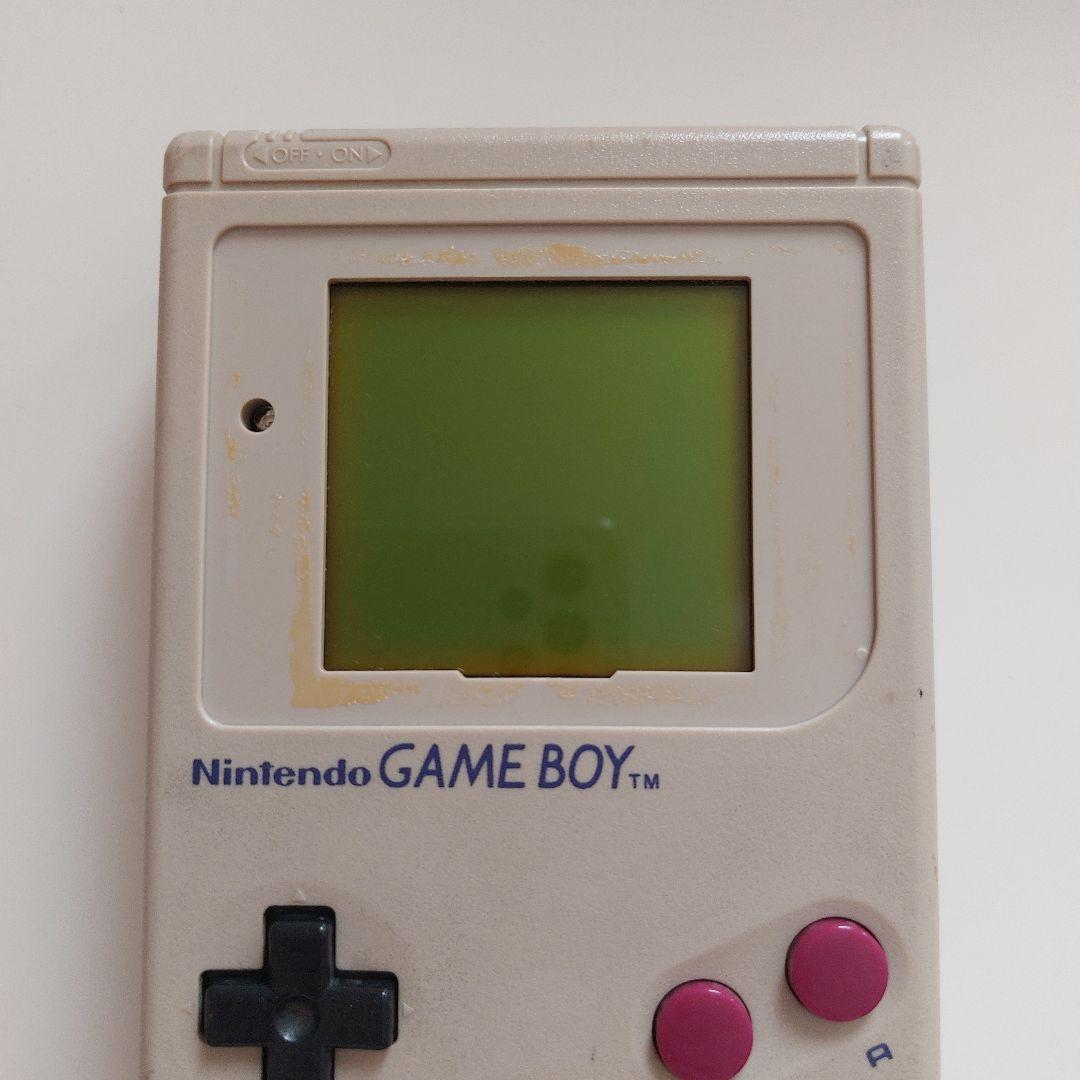 Nintendo First Generation Game Boy Main Unit with Manual