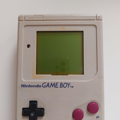 Nintendo First Generation Game Boy Main Unit with Manual