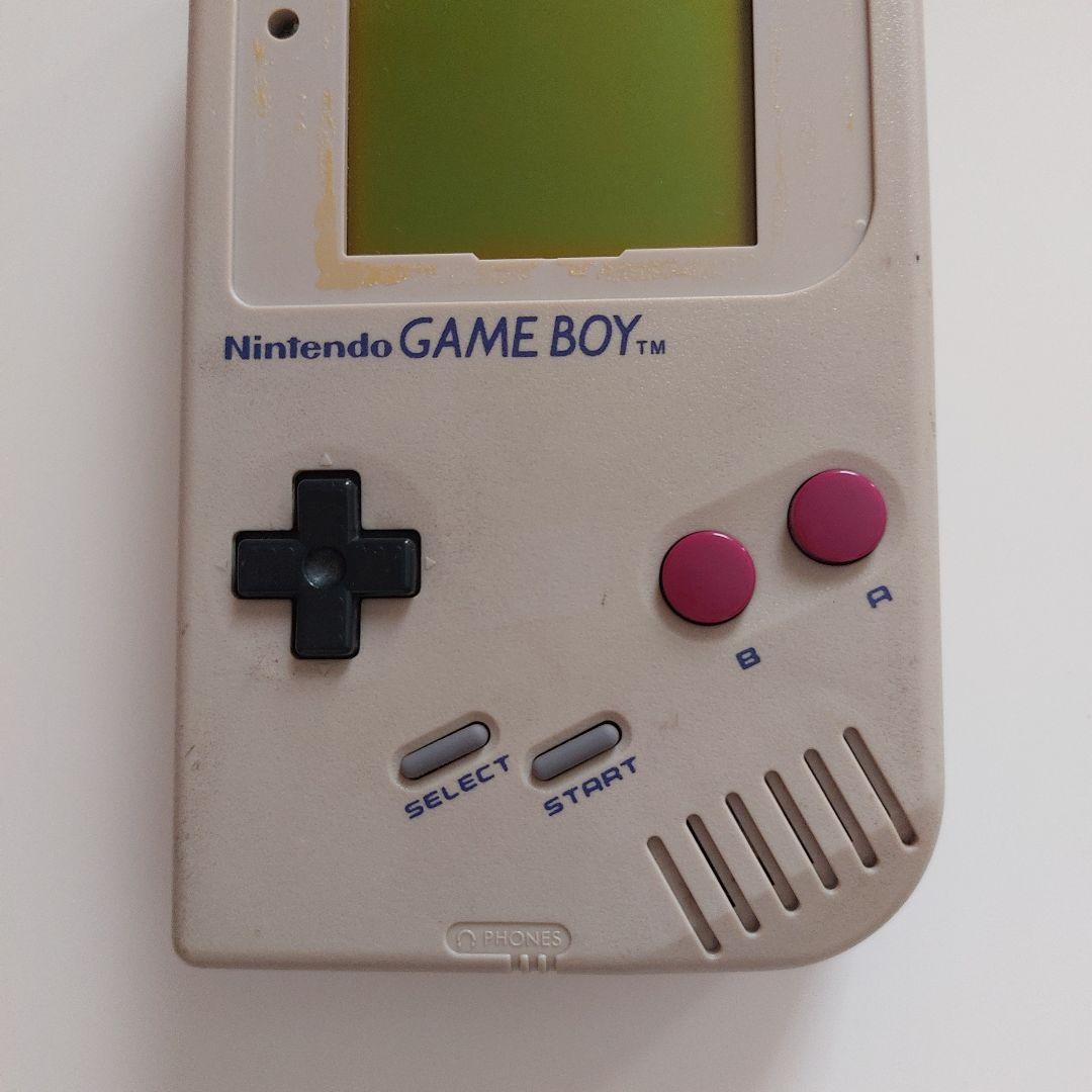 Nintendo First Generation Game Boy Main Unit with Manual