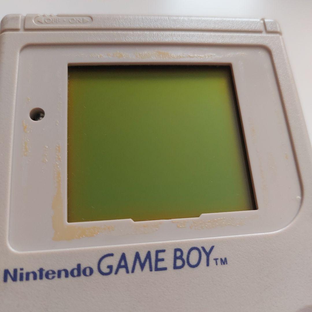 Nintendo First Generation Game Boy Main Unit with Manual