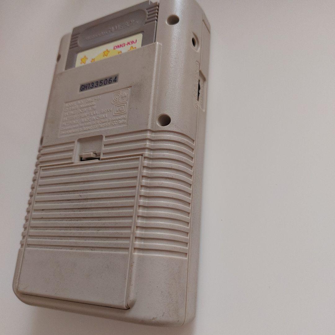 Nintendo First Generation Game Boy Main Unit with Manual