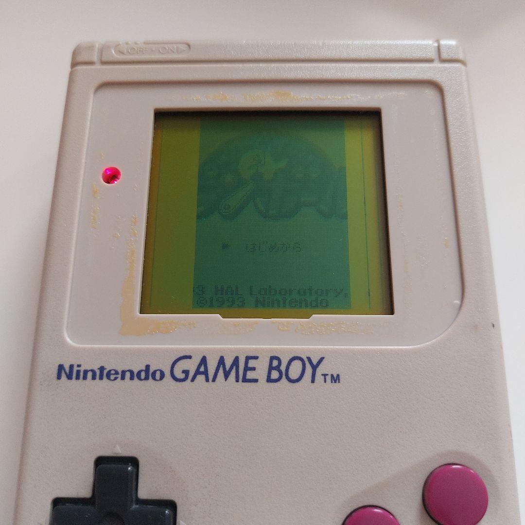 Nintendo First Generation Game Boy Main Unit with Manual