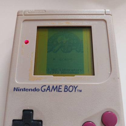Nintendo First Generation Game Boy Main Unit with Manual