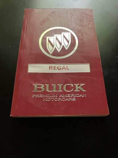 1991 Buick Legal Owner's Manual