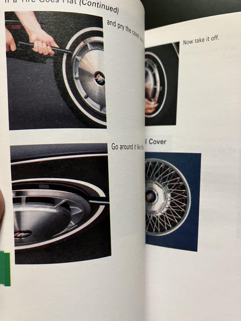 1991 Buick Legal Owner's Manual
