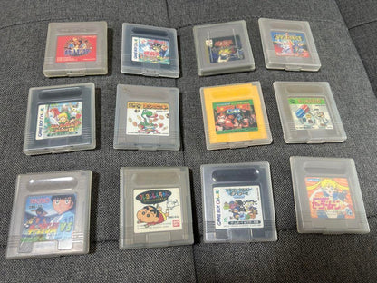 Game Boy Software Set 12
