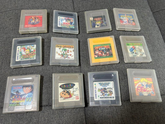 Game Boy Software Set 12