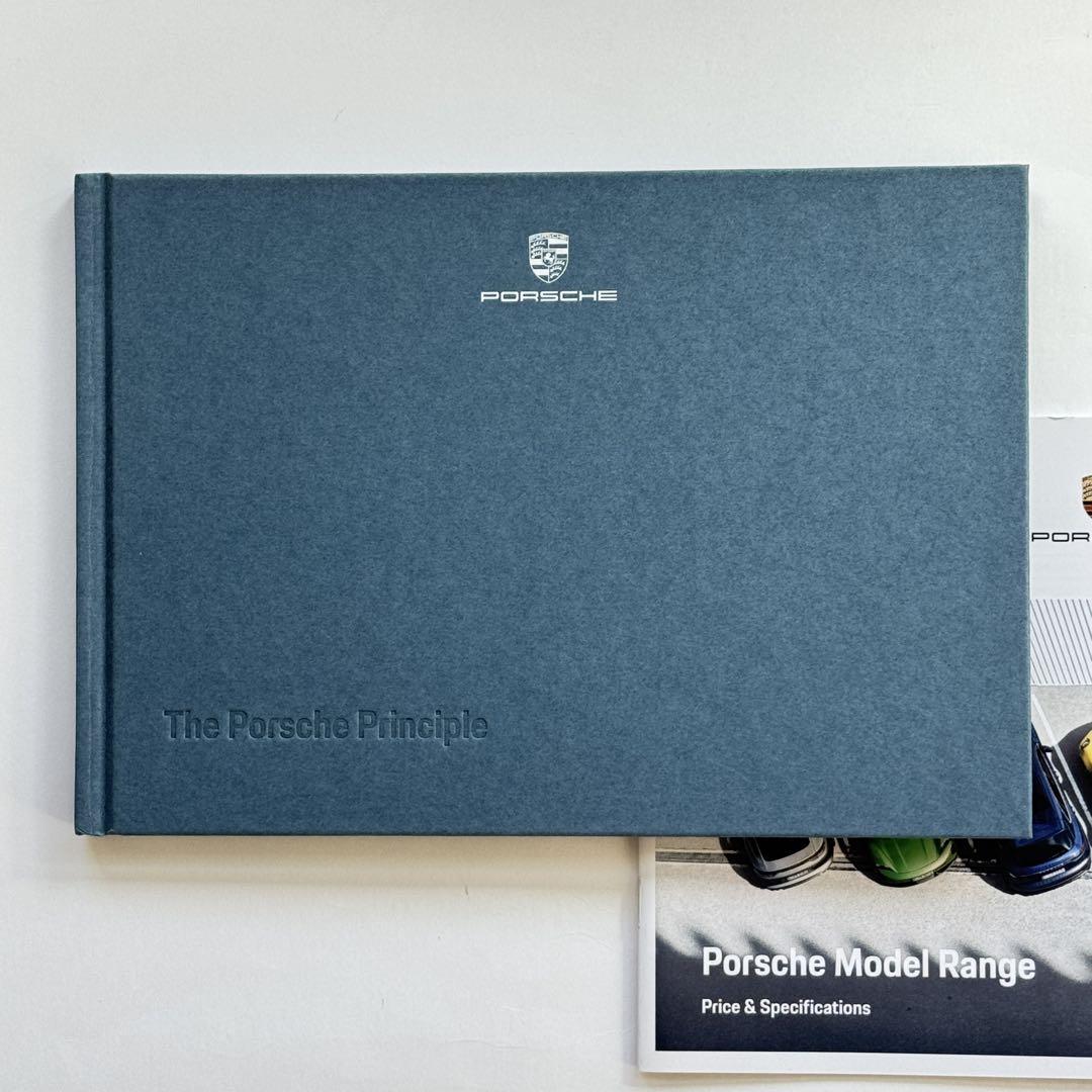 2021 The Porsche Principle Porsche Brand Book
