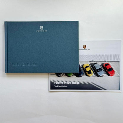2021 The Porsche Principle Porsche Brand Book