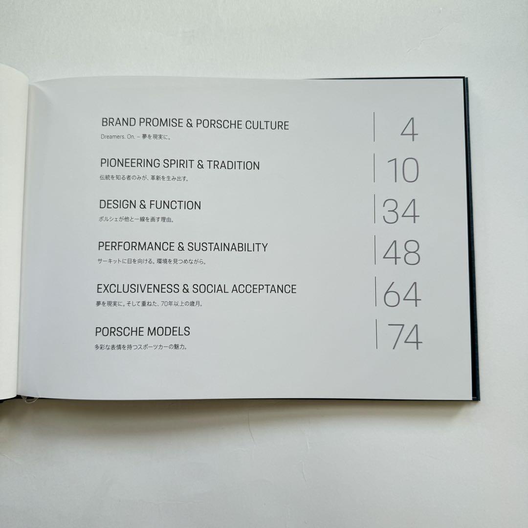 2021 The Porsche Principle Porsche Brand Book
