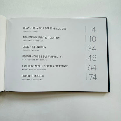 2021 The Porsche Principle Porsche Brand Book