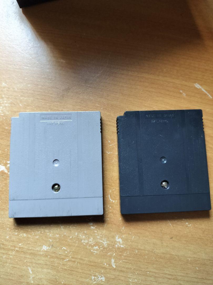 Game Boy Software Super Mario Land 6 Gold & Power Pro Kun Pocket 2
