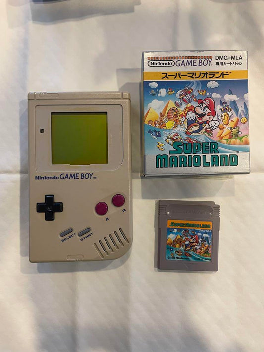 Nintendo Game Boy + Super Mario Land Set