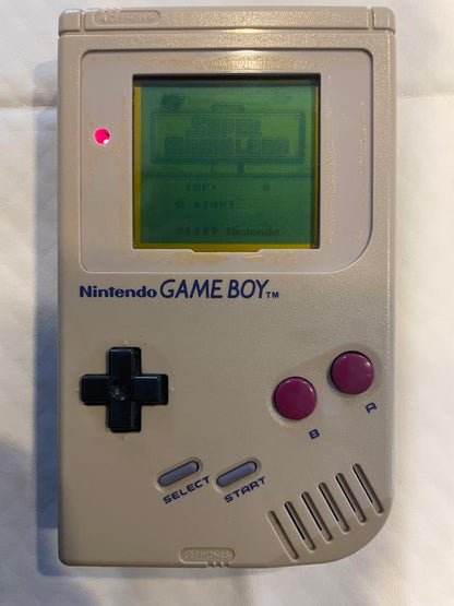 Nintendo Game Boy + Super Mario Land Set