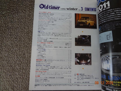 Old-timer 1992 Issue No. 3