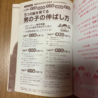 Raising Five Types of Brain in Boys