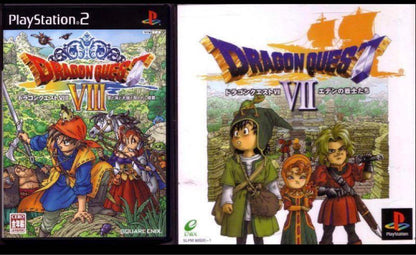 Dragon Quest 3 Set: Torneko's Great Adventure 2 Dragon Quest 7, 8