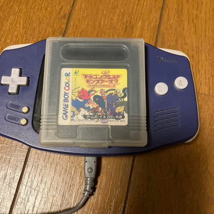 [Launched] Dragon Quest Monsters 2 Game Boy Game with Case