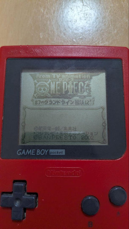 Game Boy Color: One Piece Grand Line Adventure