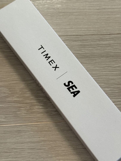 New TIMEX x WIND AND SEA Classic Digital Black