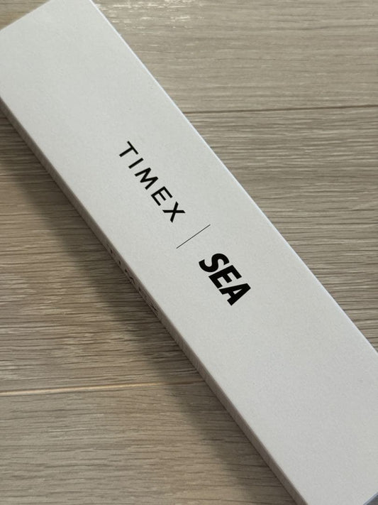 New TIMEX x WIND AND SEA Classic Digital Black