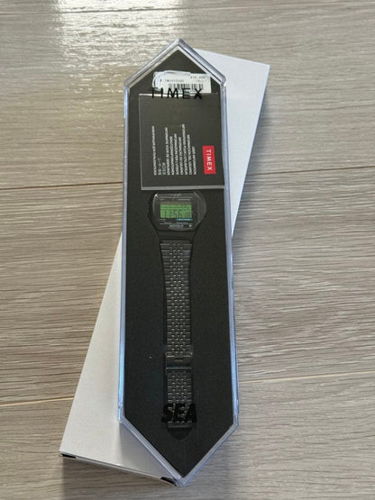 New TIMEX x WIND AND SEA Classic Digital Black