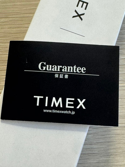 New TIMEX x WIND AND SEA Classic Digital Black