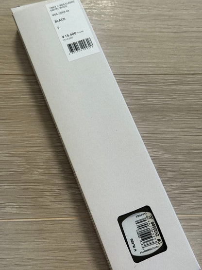 New TIMEX x WIND AND SEA Classic Digital Black