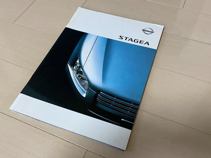 Nissan Stagea Option Catalog Set 2001 Edition