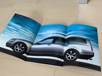 Nissan Stagea Option Catalog Set 2001 Edition