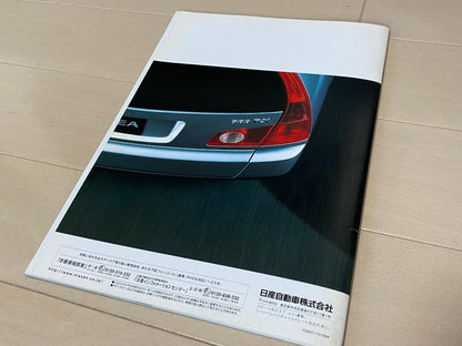 Nissan Stagea Option Catalog Set 2001 Edition