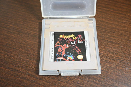 SPIDERMAN 2 Game Boy Software