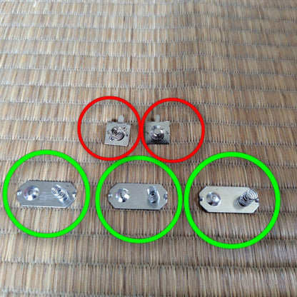 Original Game Boy Battery Terminal Battery Box Spring New