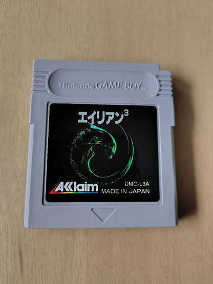 Game Boy Alien 3 Excellent Condition