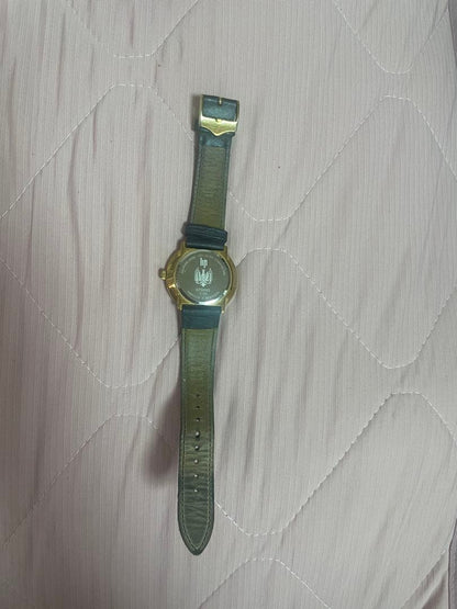 Lip Dolphin Service Watch Leather Winding Watch