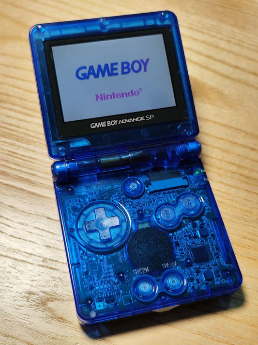 Game Boy Advance SP Console (Official Highlight brighter edition)