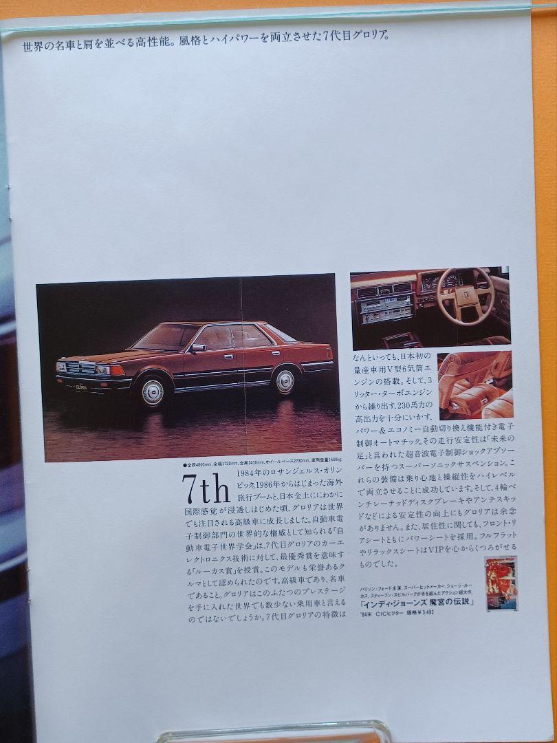 【Excellent Condition 1991】Historical Models "The History of GLORIA"