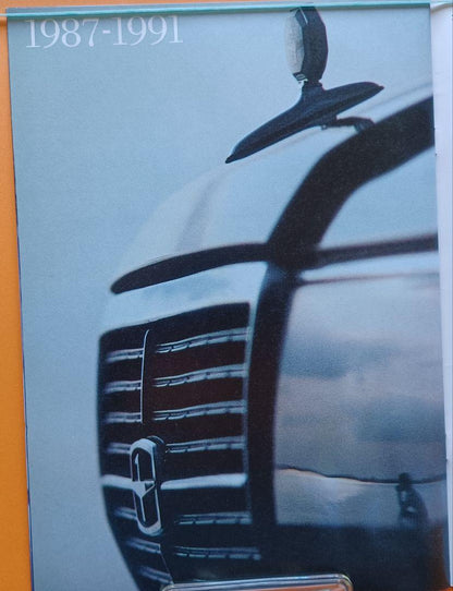 【Excellent Condition 1991】Historical Models "The History of GLORIA"