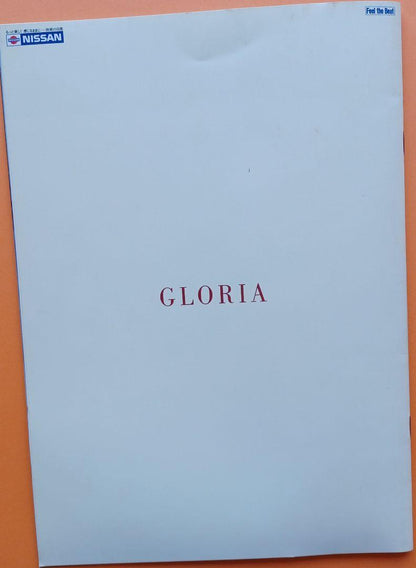 【Excellent Condition 1991】Historical Models "The History of GLORIA"