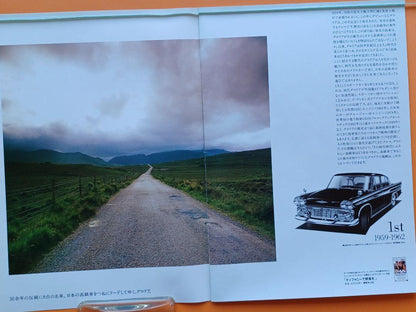 【Excellent Condition 1991】Historical Models "The History of GLORIA"