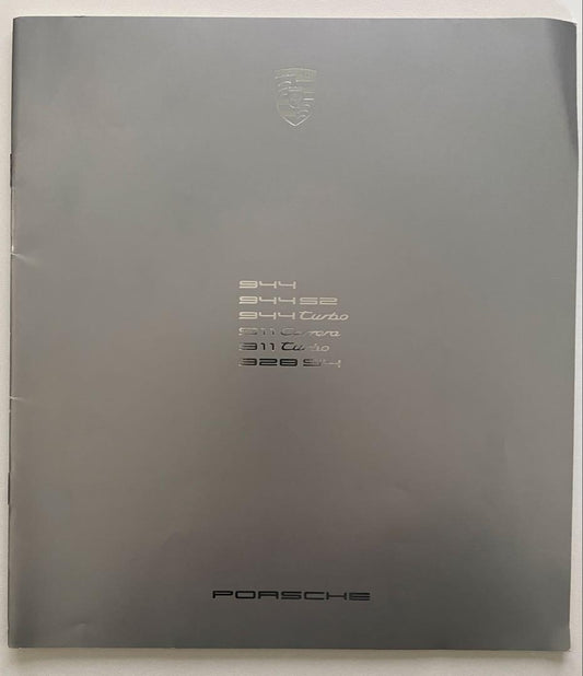 83-98 Porsche Catalog