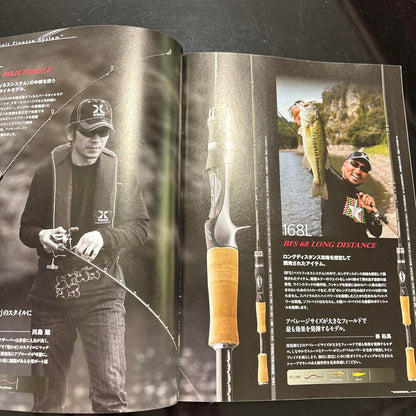 Black Bass Fishing Catalog