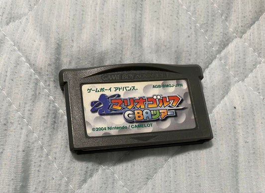 Mario Golf GBA Tour