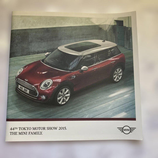MINI Family Catalog 2015 Tokyo Motor Show