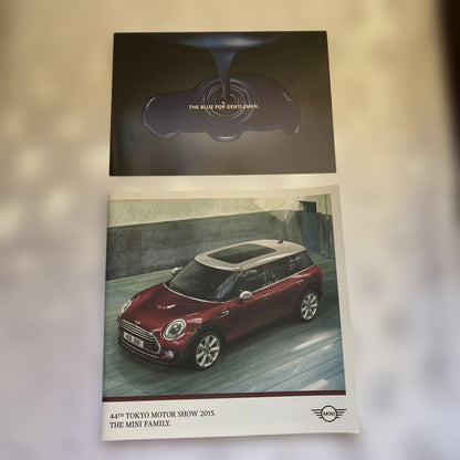 MINI Family Catalog 2015 Tokyo Motor Show