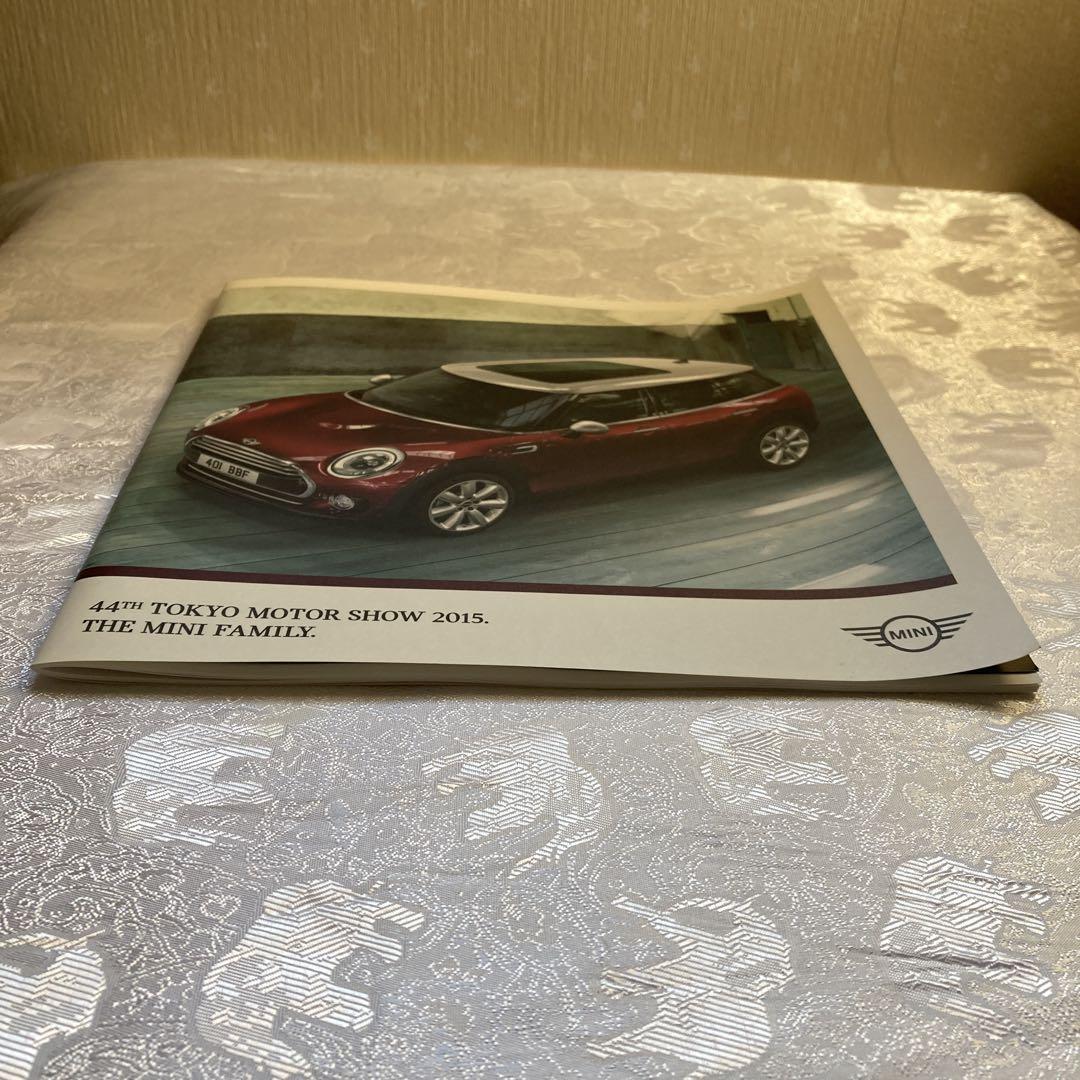 MINI Family Catalog 2015 Tokyo Motor Show